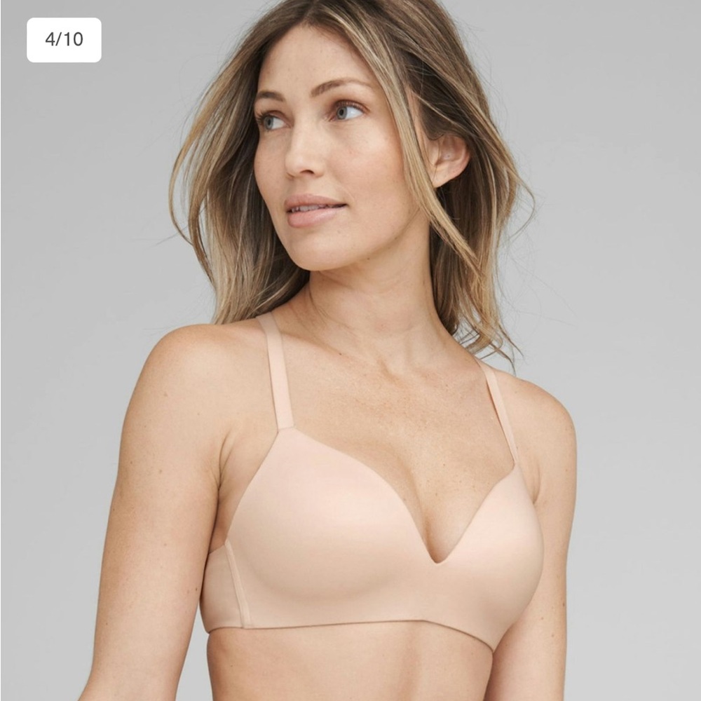 Tommy John soft pink bra NWT! 34B